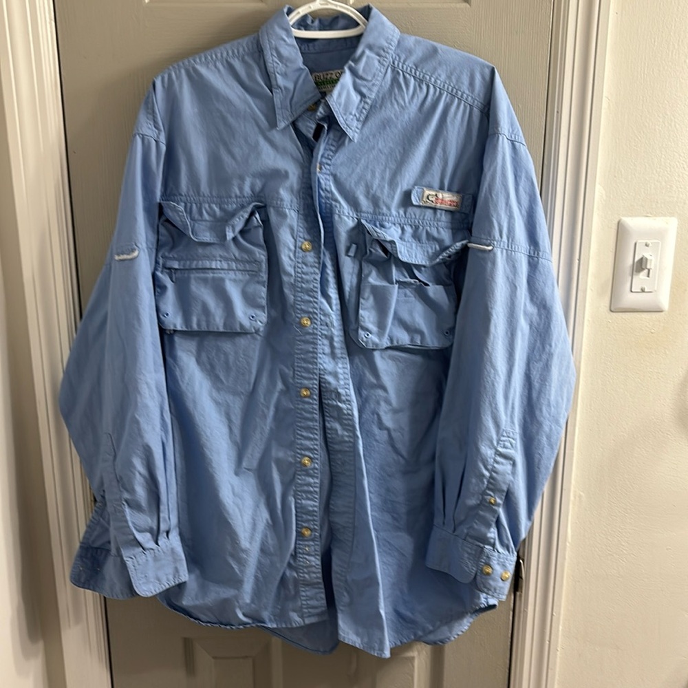 BUZZ OFF insect repellent apparel, size large, never worn